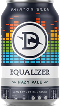 Dainton Beer Equalizer Hazy Pale Ale 4.5% 375ml